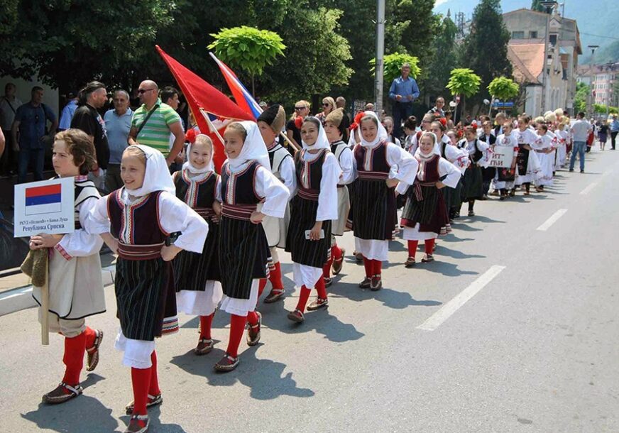 Festival folklora okupio 500 djece iz cijele Srpske