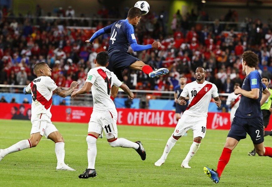 Francuska pobijedila Peru i plasirala se u osminu finala