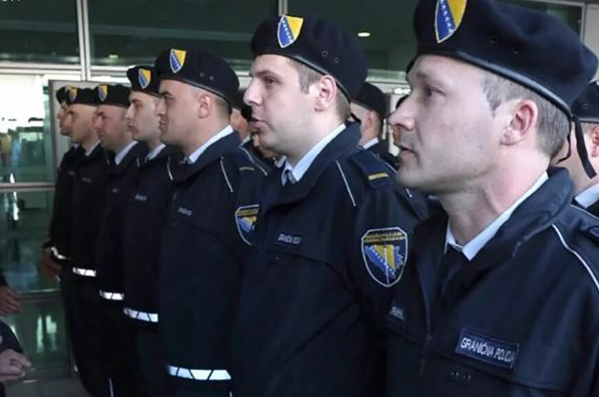 Odbijen zahtjev za zapošljavanje dodatnih 100 kadeta Granične policije BiH