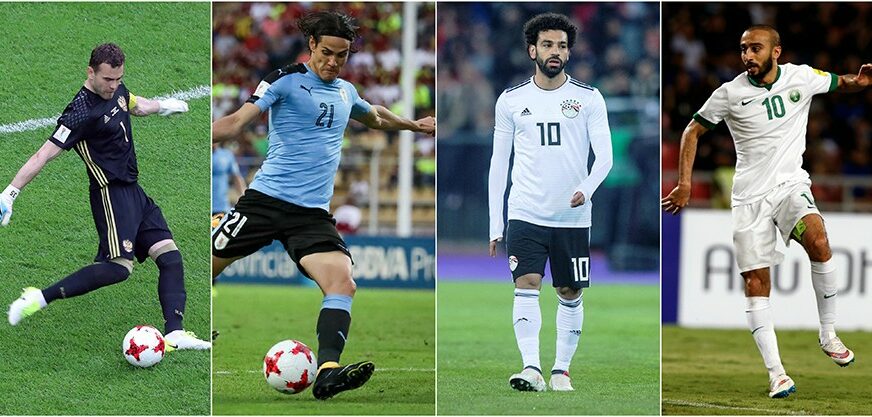 SP 2018. - Grupa A: Rusi i Urugvajci FAVORITI, Salah i Egipat vrebaju šansu
