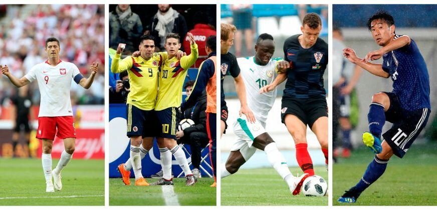 SP 2018. – grupa F: Falkao i Rodrigez protiv Levandovskog