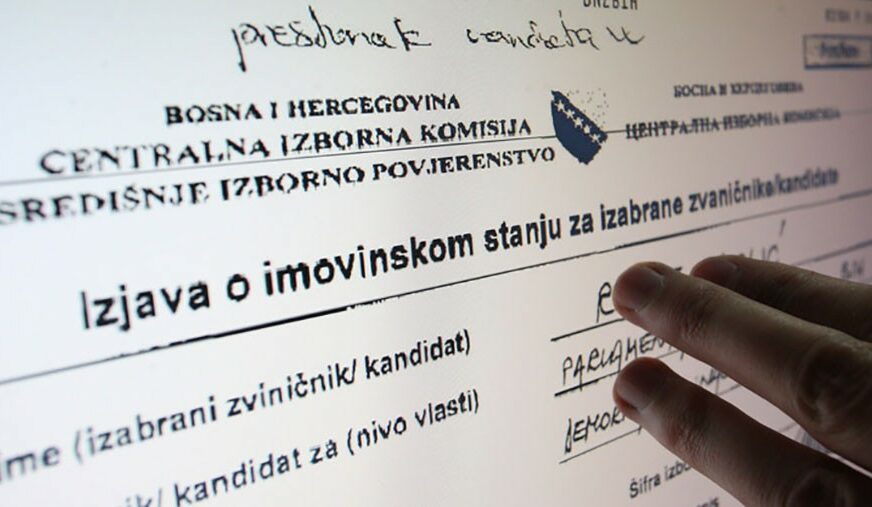 NEMA VIŠE SKRIVANJA Imovinski kartoni sudija i tužilaca na uvidu javnosti