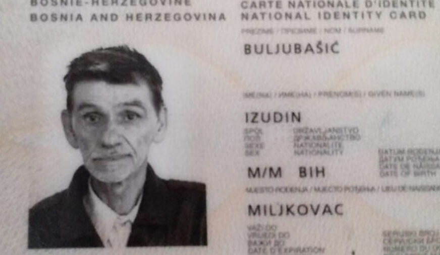 OD 12. JUNA MU SE GUBI SVAKI TRAG U naselju Miljkovac kod Doboja nestao 77-godišnji Izudin Buljubašić