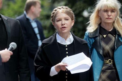 Julija Timošenko zvanično najavila PREDSJEDNIČKU KANDIDATURU u Ukrajini