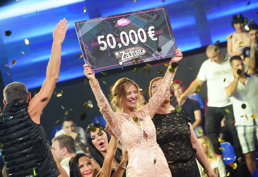 “ZADRUGA” KONAČNO ZAVRŠENA Kristina osvojila 50.000 evra, Luna “škodu”, a Slobo ODLUČIO sa kojom od njih dvije će ostati