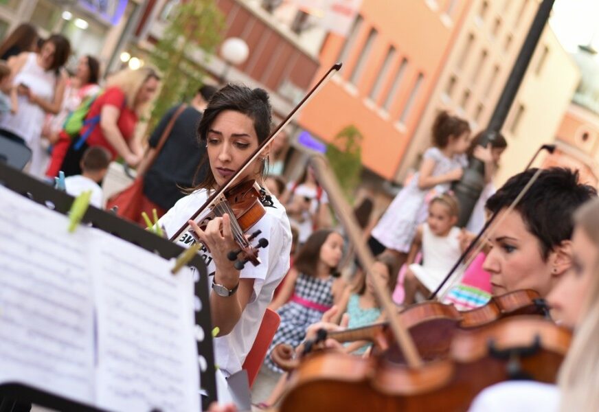 Slavlje povodom Svjetskog dana muzike širom Banjaluke: Preko 120 učesnika na 10 lokacija