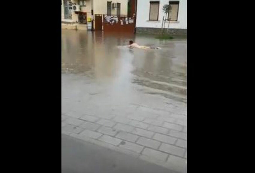 VJEROVALI ILI NE Nevrijeme je za neke VRIJEME ZA REKREACIJU (VIDEO)