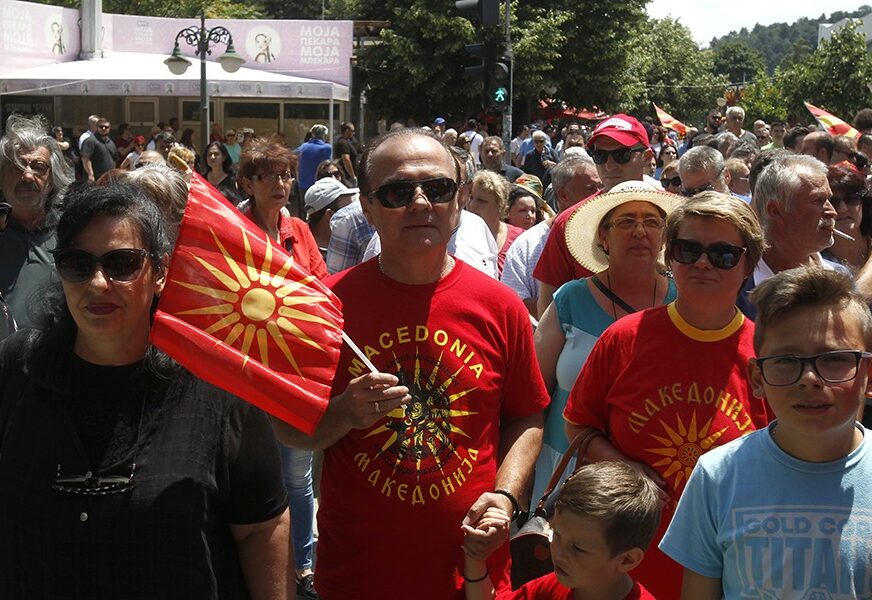 Makedonci ne žele novo ime, protesti protiv dogovora sa Grčkom