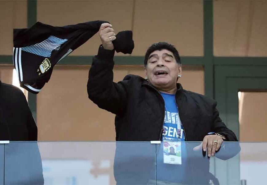 DEMANTOVAO NATPISE Maradona: Ne umirem, žele da izazovu konfuziju