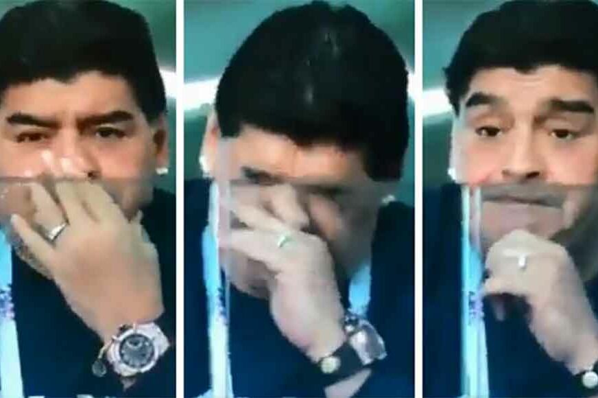 PROBLEMI JEDNOG OD NAJVEĆIH IGRAČA Maradona JEDVA HODA, ove scene rastužiće njegove obožavaoce (VIDEO)