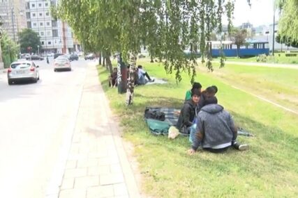 Garibija: U Kantonu Sarajevo približno hiljadu migranata, u prosjeku se zadržavaju 21 dan