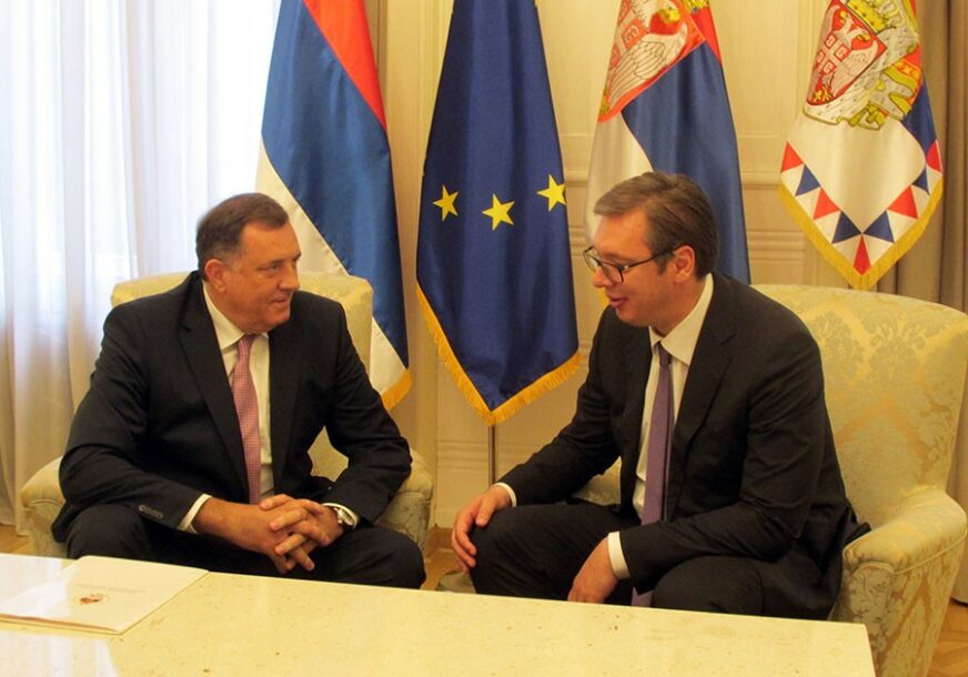 Dodik: Britanski špijuni prisluškuju državni vrh Srbije i Srpske, Vučić to vrlo dobro zna