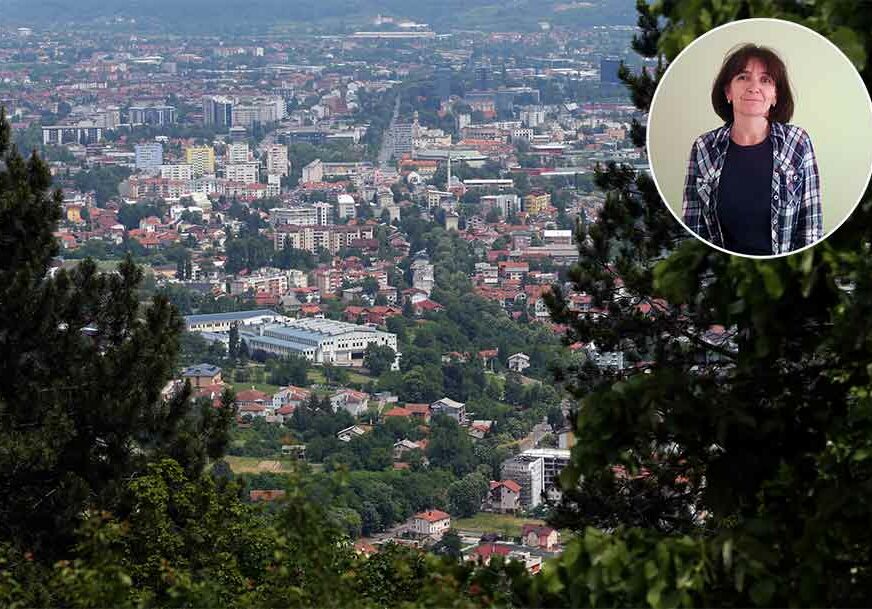 MOJA BANJALUKA Katica Kerkez: Pohvala za pješačku zonu