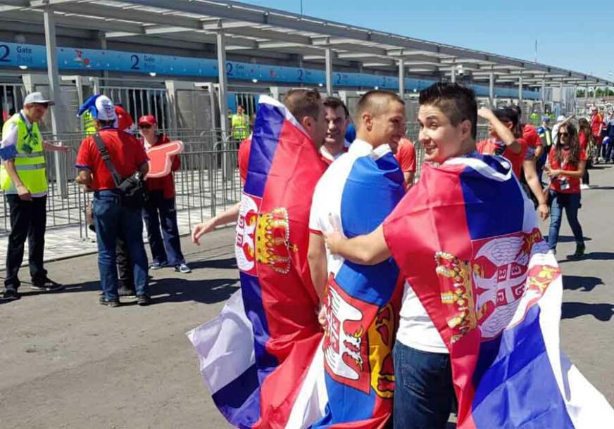 NESTRPLJENJE RASTE Euforija u Samari pred utakmicu Srbije i Kostarike