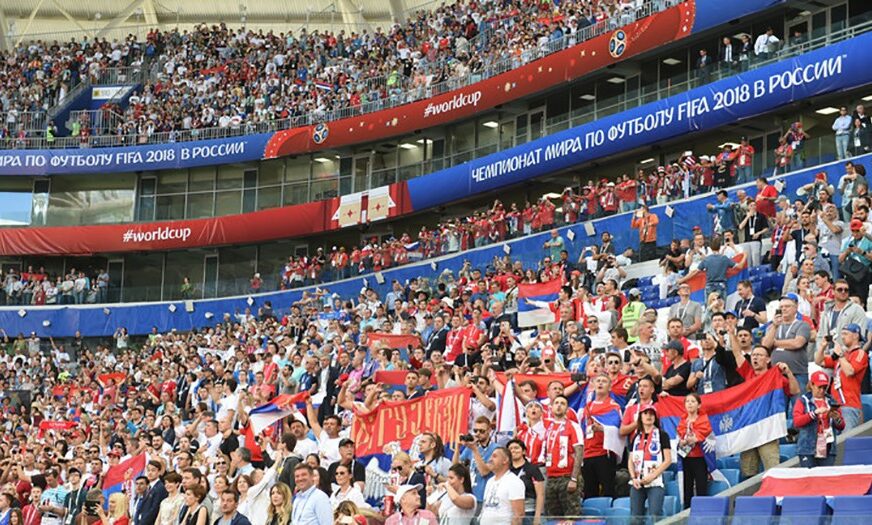 Ovo je ZASTAVA zbog koje je FIFA kaznila Srbiju pred možda odlučujući duel na Mundijalu