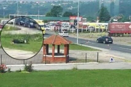 Motociklista poginuo prilikom preticanja automobila