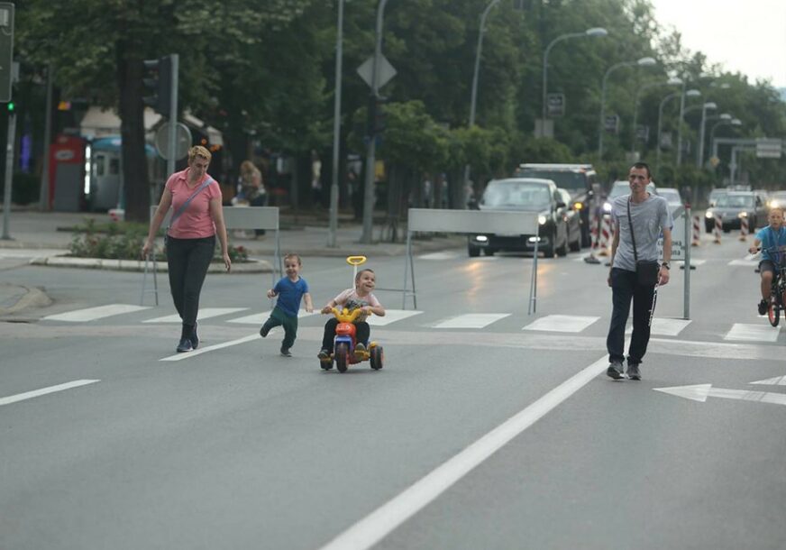 Centralna saobraćajnica za pješake: U subotu besplatna škola rolanja
