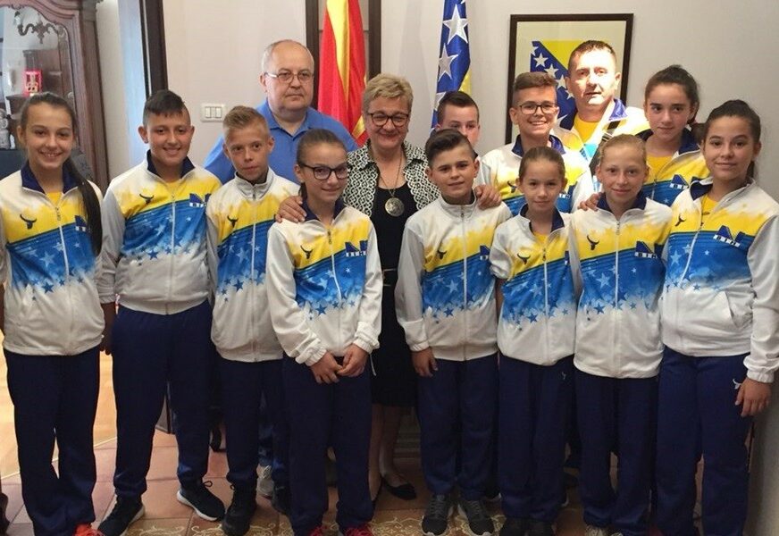 Ambasadorka u Makedoniji primila odbojkašku delegaciju iz BiH