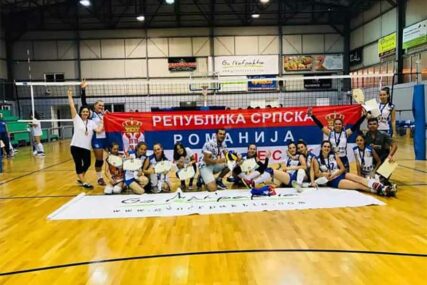 Odbojkašice iz Han Pijeska osvojile zlato u Grčkoj
