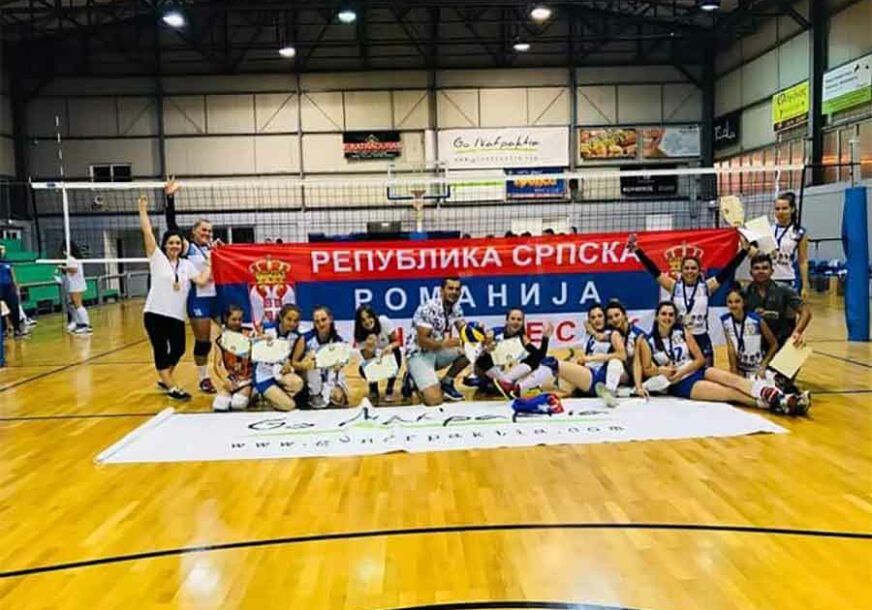 Odbojkašice iz Han Pijeska osvojile zlato u Grčkoj