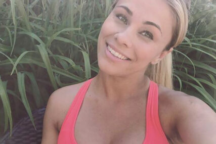 ŽENA ZMAJ Ona je MMA borac, književnica i seks simbol