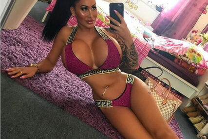 BARBI IZ STVARNOG ŽIVOTA Potrošila 80.000 KM da bi imala NAJVEĆE GRUDI, a njen životni moto glasi PLASTIČNO JE FANTASTIČNO (FOTO)