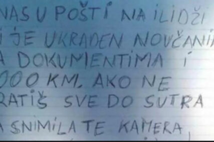 “VRATI DO SUTRA I NEĆE TI BITI NIŠTA” Ogorčeni Sarajlija odlučio da na neobičan način vrati novčanik koji mu je UKRADEN
