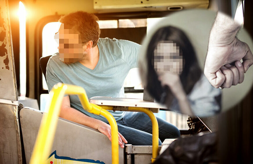 STRAŠNO Vozač autobusa u Splitu pretukao ženu pred kćerkom i unukom (4) zbog parčeta PICE