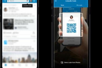 NOVOST LinkedIn uvodi QR kodove radi lakšeg povezivanja