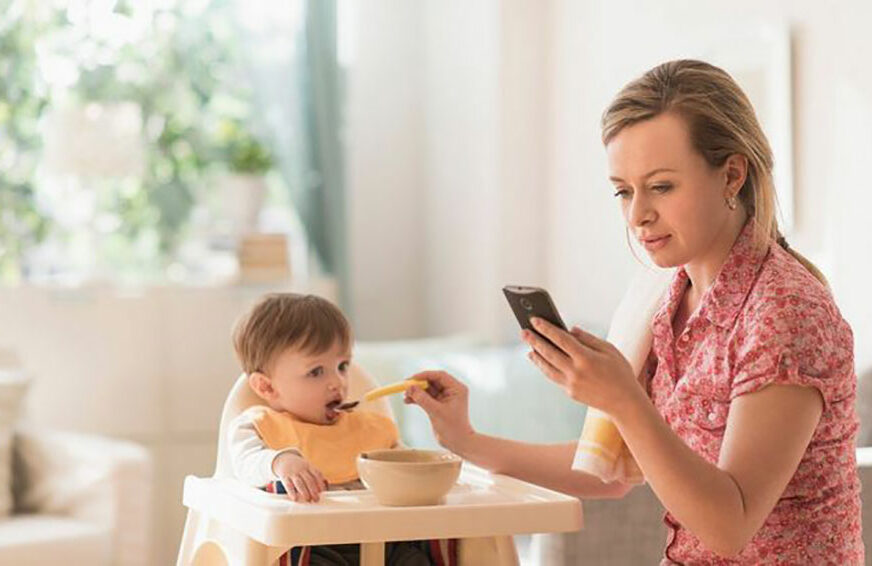 RODITELJI OPREZ Izbjegavajte mobilne telefone kako vam djeca ne bi bila frustrirana