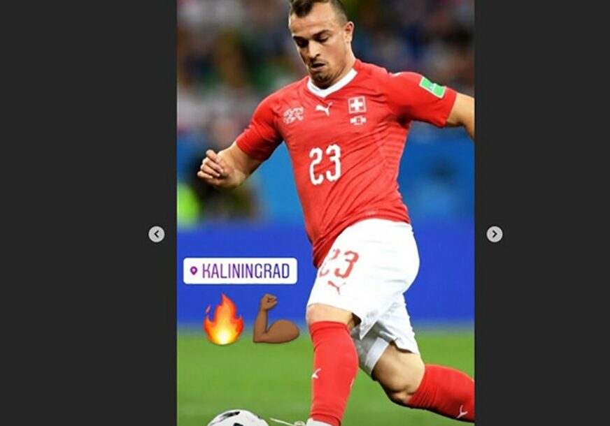 Foto: shaqirixherdan/Instagram