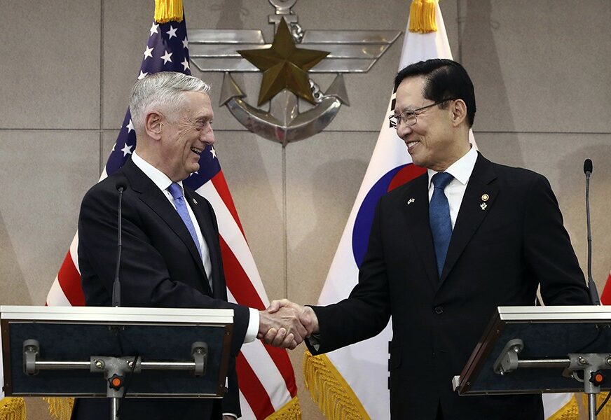NOVI SPORAZUM Južna Koreja će izdvajati veća sredstva za vojnike SAD
