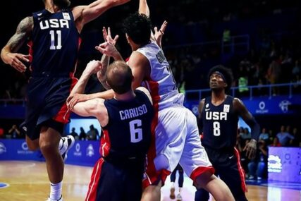 SENZACIJA U KVALIFIKACIJAMA ZA MUNDOBASKET Meksiko bolji Amerike
