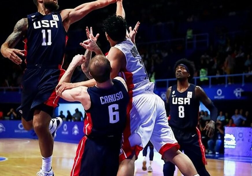 SENZACIJA U KVALIFIKACIJAMA ZA MUNDOBASKET Meksiko bolji Amerike