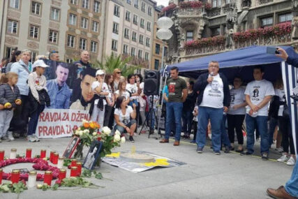 ŽELE ISTINU I PRAVDU Skup podrške porodicama Memić i Dragičević u Minhenu, očevi poručili: “NEĆEMO ODUSTATI”