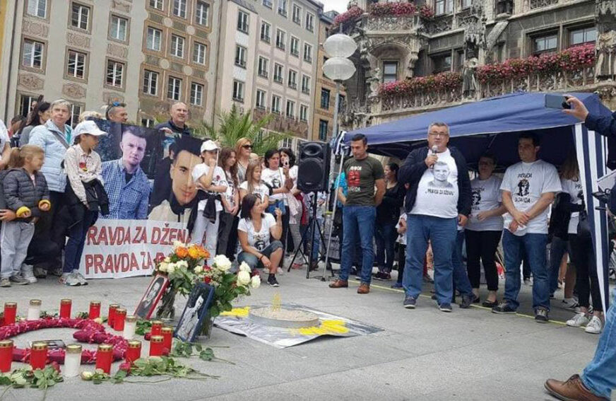ŽELE ISTINU I PRAVDU Skup podrške porodicama Memić i Dragičević u Minhenu, očevi poručili: “NEĆEMO ODUSTATI”