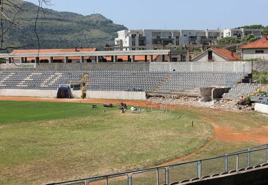 U Trebinju se gradi savremeni stadion