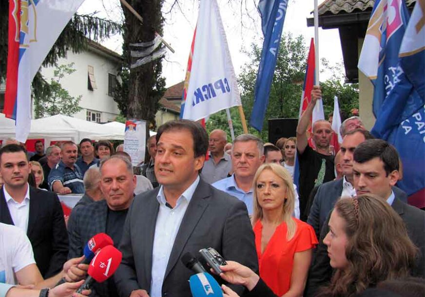 Govedarica: Gradski odbor Banjaluka će učiniti sve da napravi dobar izborni rezultat