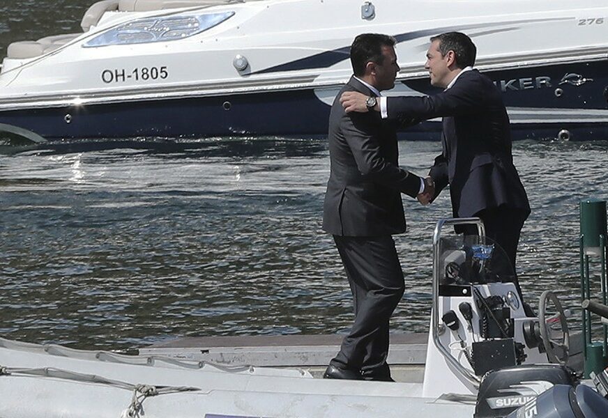 Grčki premijer zadovoljan nakon ručka sa Zaevom Cipras: Bilo je kao na svadbi