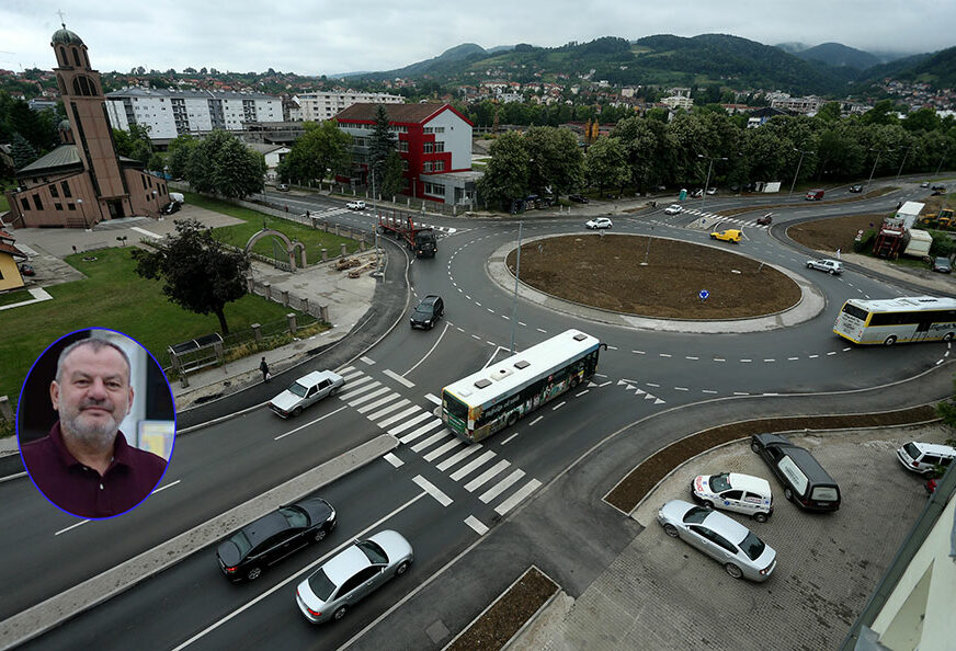 MOJA BANJALUKA Slavenko Tadić: Treba više kružnih tokova