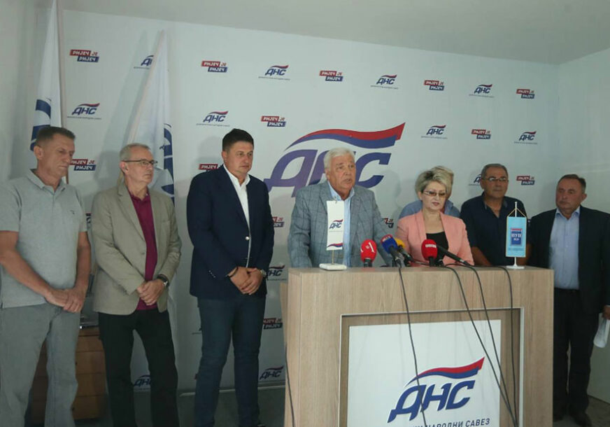 KOALICIJA DNS I PUP Pavić i Pušonja potpisali sporazum o saradnji na izborima