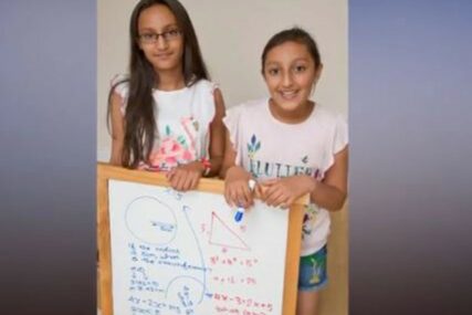PAMETNIJE OD AJNŠTAJNA Bliznakinje (11) su NAJMLAĐI GENIJALCI, ali u nečemu im je uzor Megan Markl