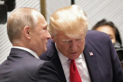 “ON JE SJAJNA OSOBA” Tramp zadovoljan sastankom sa Putinom