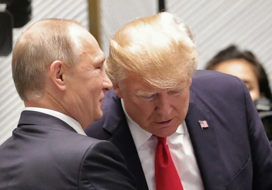 NOVI OBRT Kratak sastanak Putina i Trampa