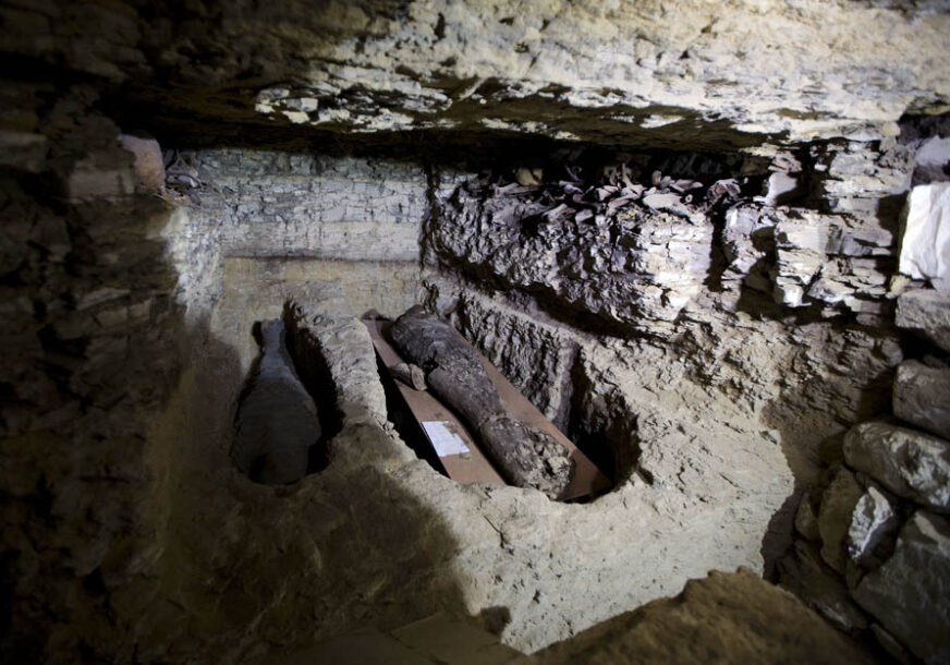 Arheolozi otkrili drevnu radionicu za mumifikaciju (FOTO)