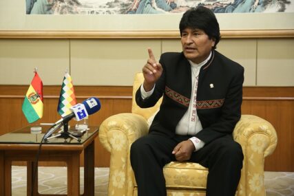 PRITISAK I PROTESTI URODILI PLODOM Nakon Moralesa i potpredsjednik Bolivije podnio ostavku