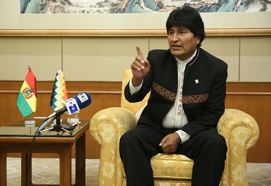 IZBORNA TRKA U BOLIVIJI Morales tvrdi da pobjeđuje, Mes najavljuje drugi krug