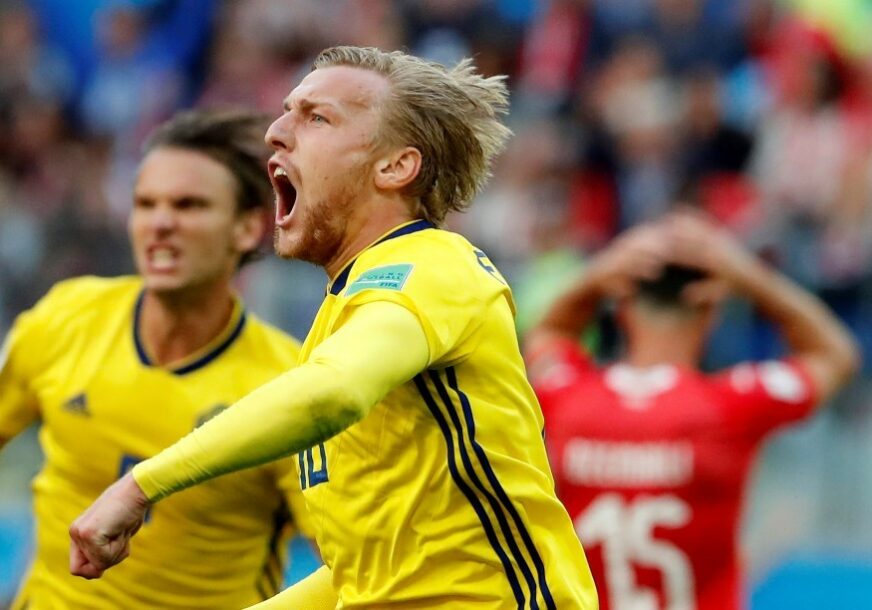 Forsberg odveo Švedsku u četvrtfinale Mundijala (FOTO)