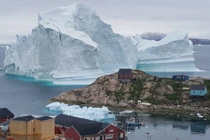 PREDVIĐANJA NAUČNIKA Grenland bi mogao da IZVOZI PIJESAK zbog klimatskih promjena