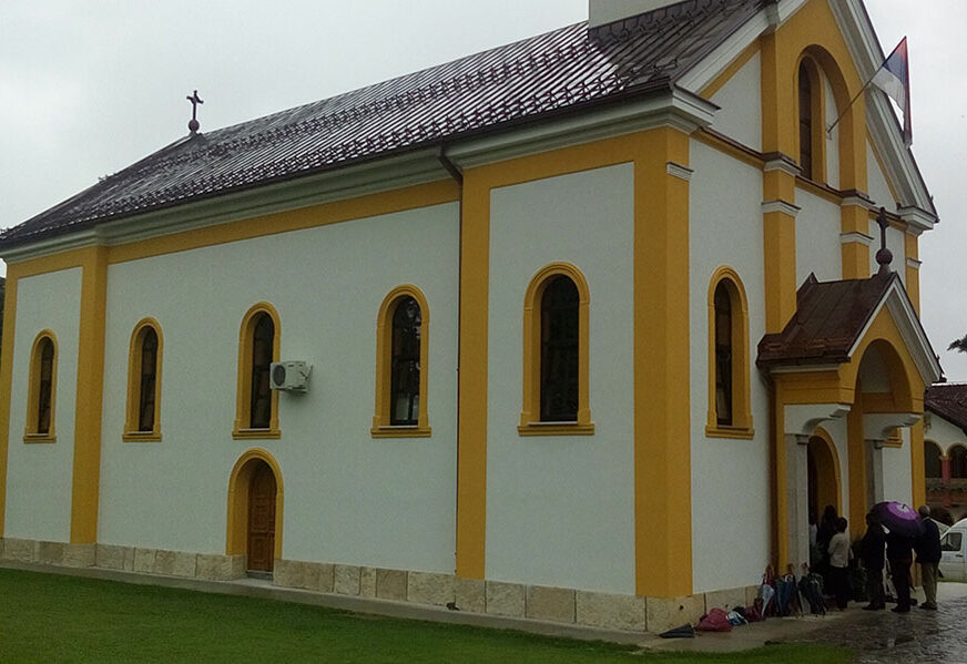 Novi sjaj Hrama Svetog velikomučenika Georgija u Prnjavoru